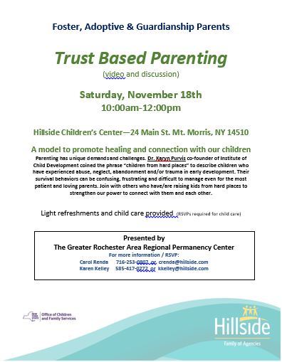 Trust Based Parenting