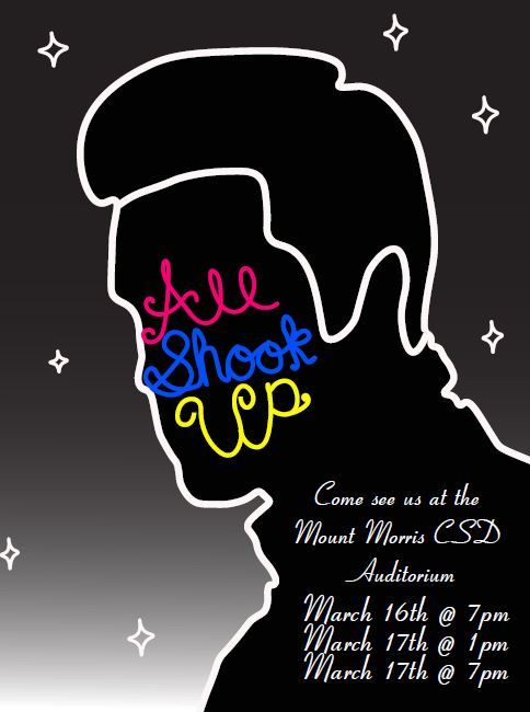 All Shook Up Musical Apparel