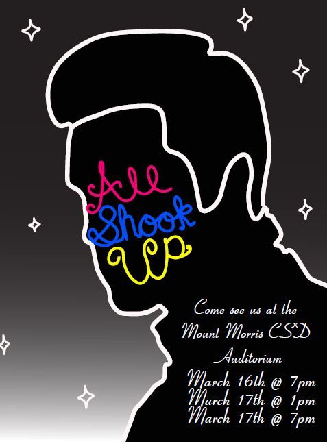 Mount Morris CSD Drama Club Presents 'All Shook Up'