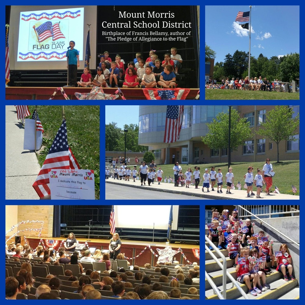 MMCSD Flag Day 2018 Collage