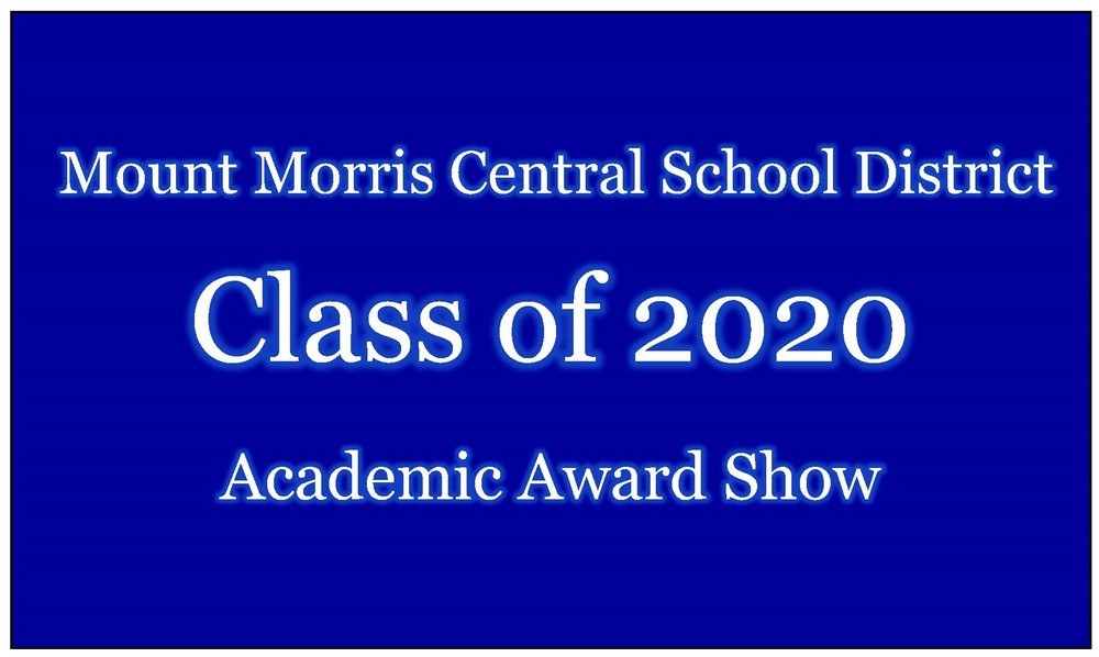 Class of 2020 Academic Award Show