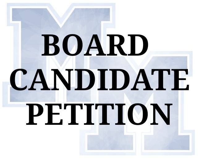 Board Candidate Petition Graphic