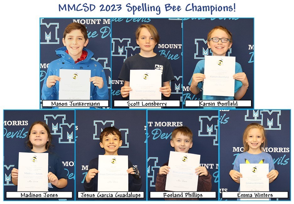 MMCSD 6th Annual Spelling Bee
