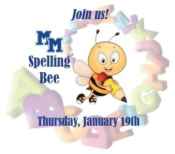 Spelling Bee Competition: Thursday, January 19th