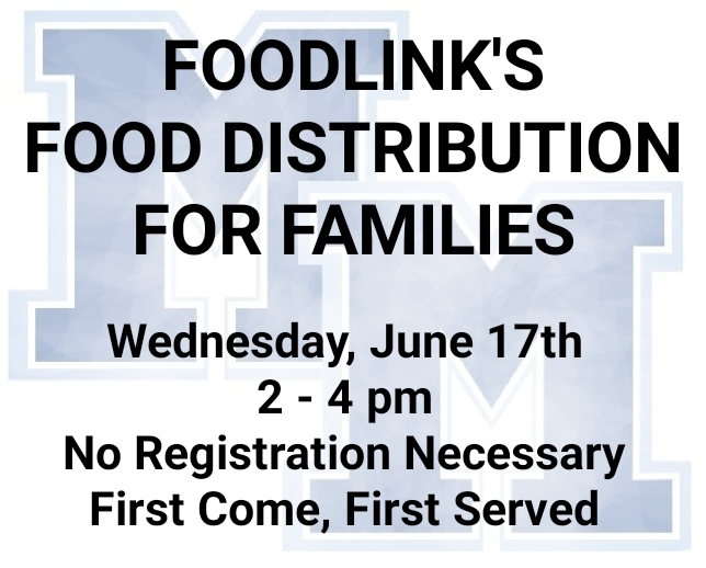 Foodlink's Food Distribution for Families