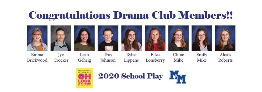 Congratulations to our Drama Club on a witty and entertaining performance!