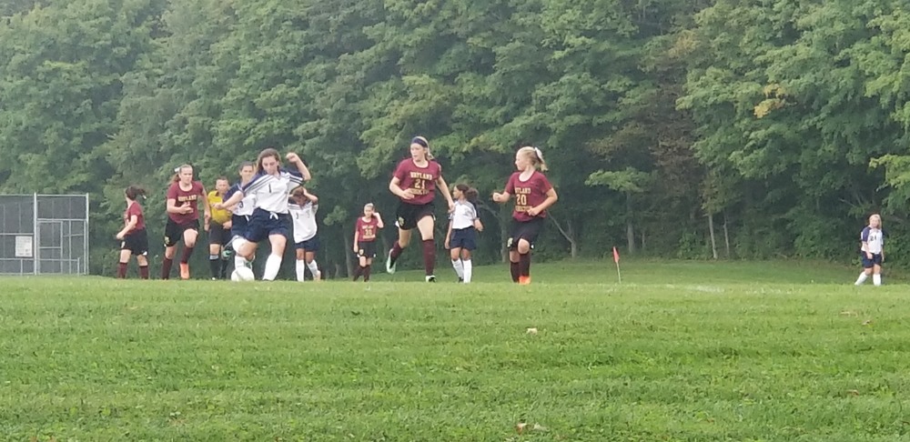 Modified Soccer has begun!