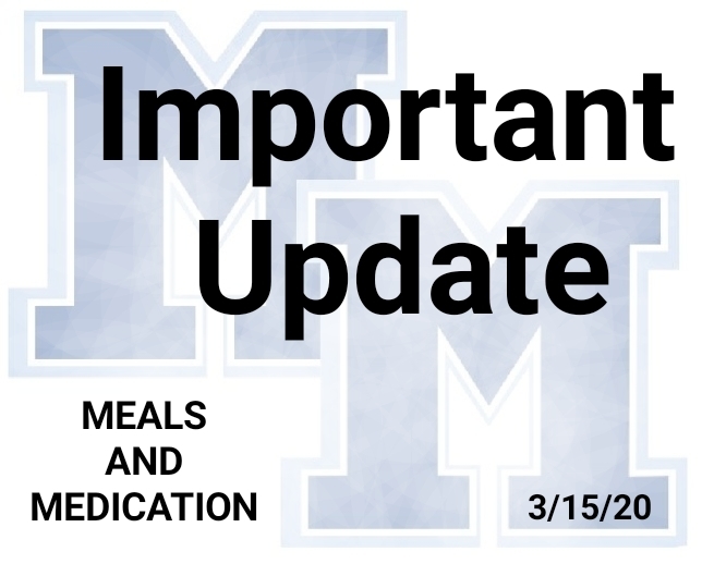 MEALS AND MEDICATION