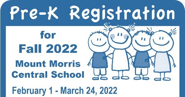 PreK Registration Graphic