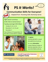 Parenting Skills Workshop Series