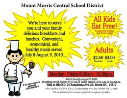 Summer Feeding Program