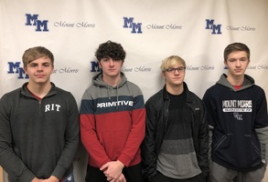 MM Boys Indoor Track Sectional Qualifiers