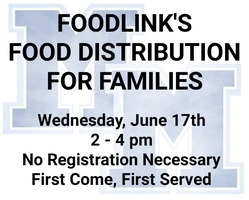 Foodlink's Food Distribution for Families