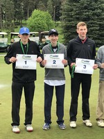 Ethan Provino takes second at LCAA Golf Championships