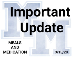 MEALS AND MEDICATION
