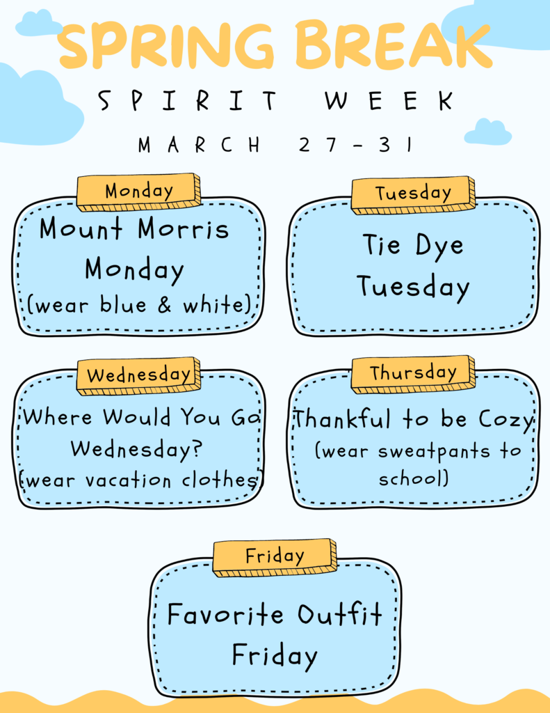 spirit week