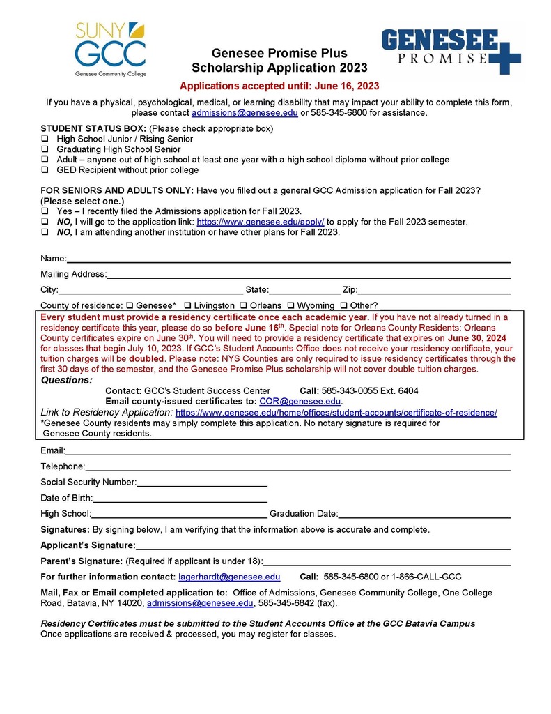 Scholarship