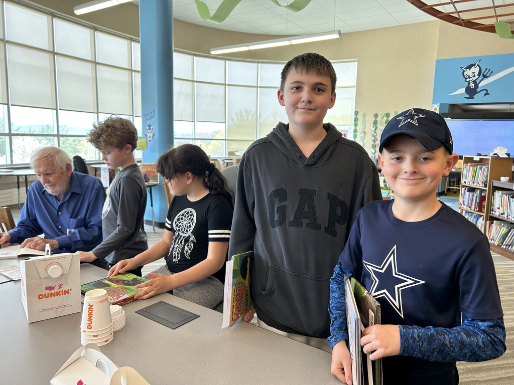 visiting author