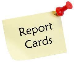 report cards post it