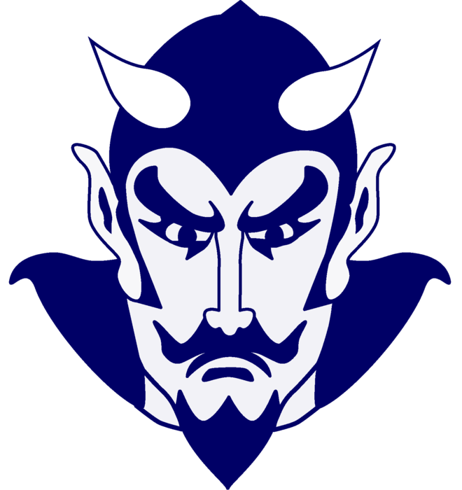 blue devil logo